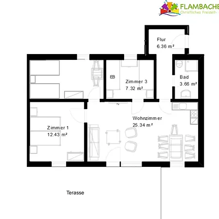 Flambacher Muehle Mini-hôtel *